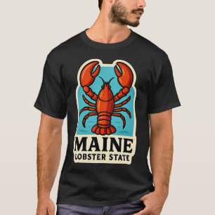 Nach all den Jahren des Fischens ist meine Frau im T-Shirt