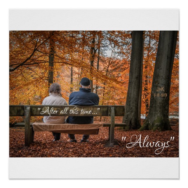 Nach all dieser Zeit...Immer Poster (Vorderseite)