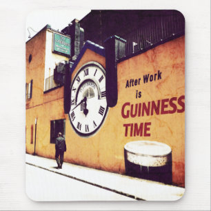 Nach Arbeit Mousepad