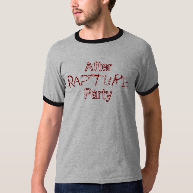 NACH BEGEISTERUNGS-PARTY T-Shirt (Vorderseite)