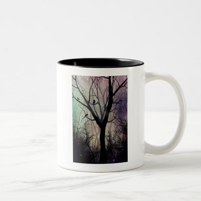 Nach Dämmerung Zweifarbige Tasse (Rechts)