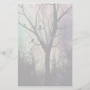 Nach Dämmerungs-Briefpapier Briefpapier