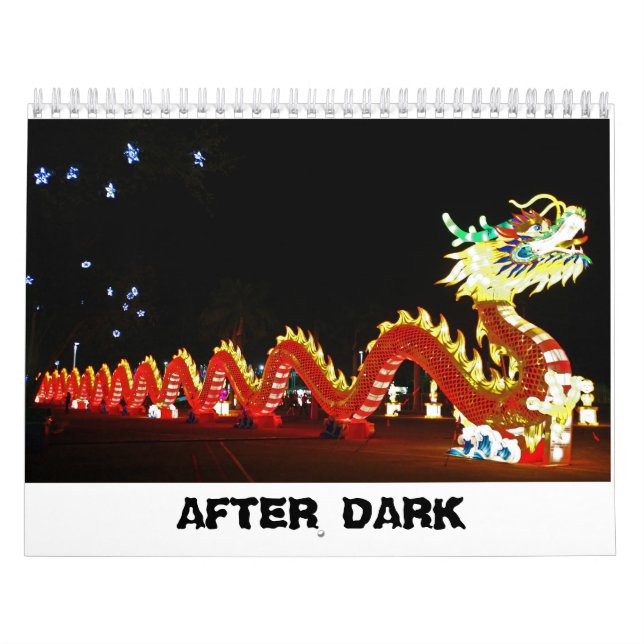 NACH DARK CALENDAR KALENDER (Titelbild)
