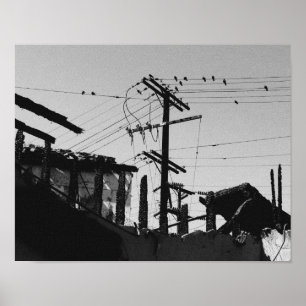 Nach dem Feuer Poster