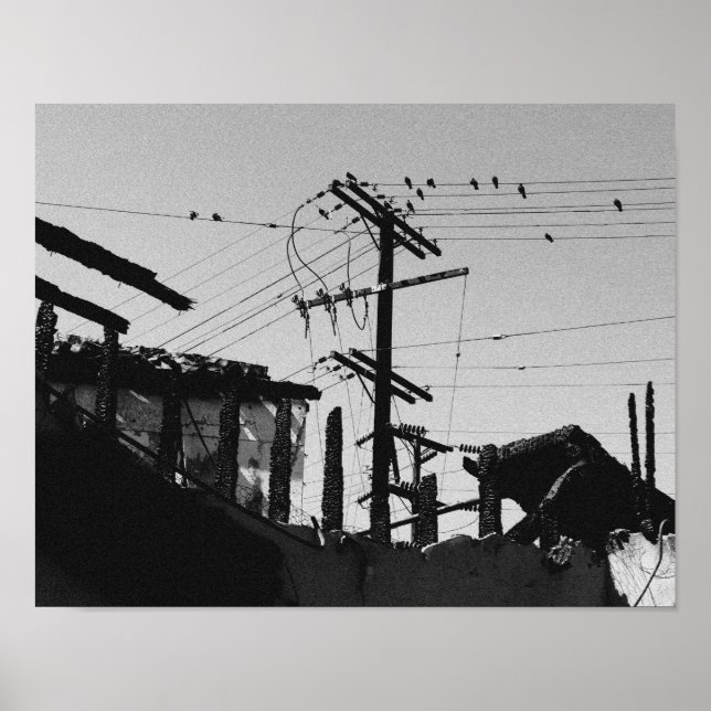 Nach dem Feuer Poster (Vorne)