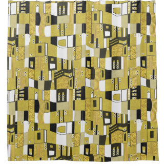 Nach dem Klimt Man Duschvorhang