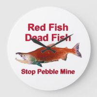 Nach dem Lachs - Stopp der Kieselmine