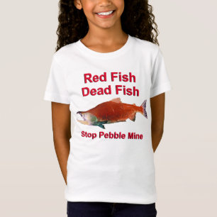 Nach dem Lachs - Stopp der Kieselmine T-Shirt