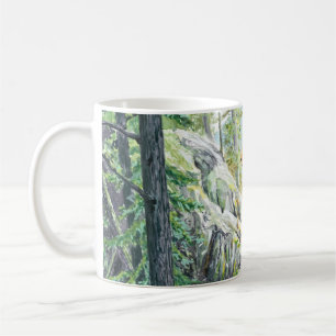 Nach dem Löwen - Kaffeetasse