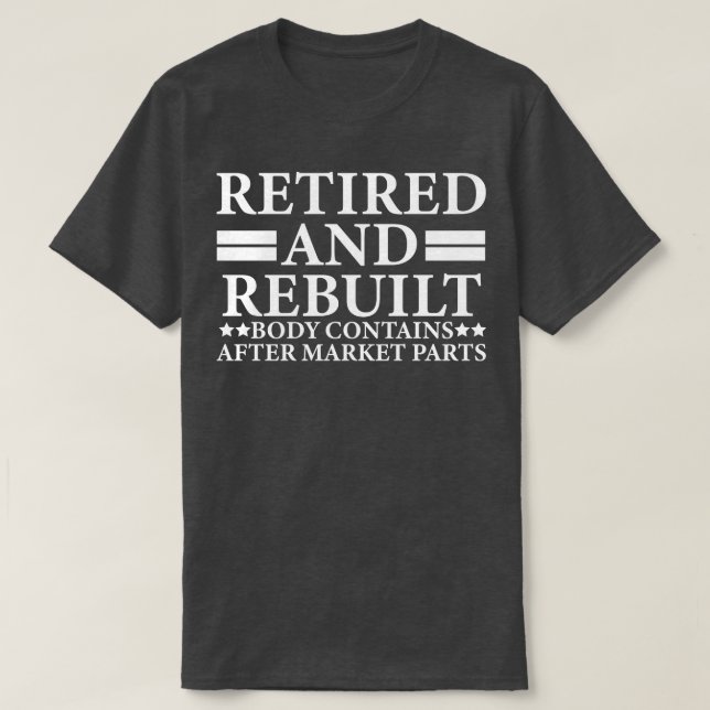 nach dem Marktpreis T-Shirt (Design vorne)