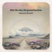 Nach dem Regen (japanische Landschaftskunst)