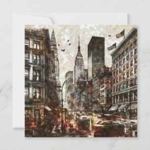 Nach dem Regen Karte
