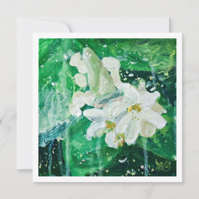 Nach dem Regen Karte (Vorderseite)