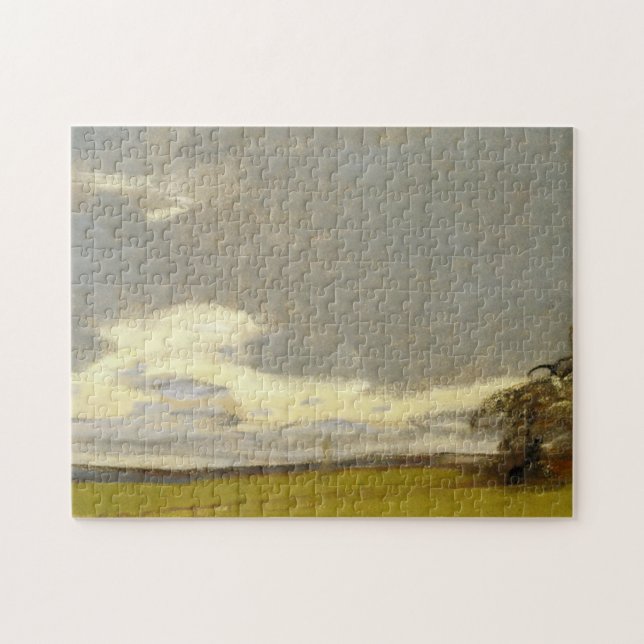 Nach dem Regen Monet Fine Art (Horizontal)