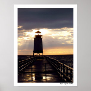 Nach dem Regen Poster