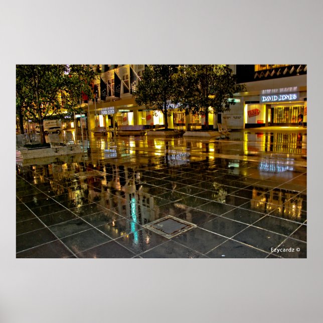 Nach dem Regen Poster (Vorne)