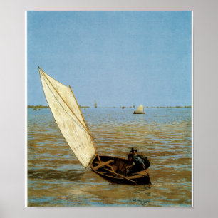 Nach dem Regen starten Poster