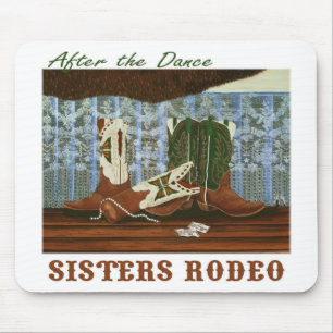 Nach dem Rodeo Tanz ~ Mousepad