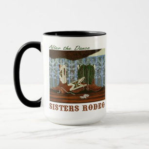 Nach dem Rodeo Tanz ~ Tasse