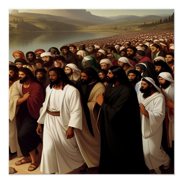 Nach dem Savior Christlich Art Poster (Vorderseite)