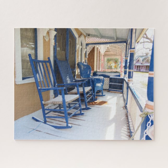 Nach dem Schneefall - Martha's Vineyard (Horizontal)