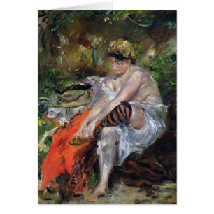 Nach dem Schwimmen 1906