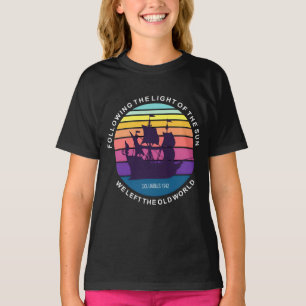 Nach dem Sonnenlicht des Columbus-Tages 1942 T-Shirt