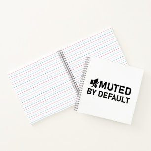 Nach dem Standard-Minimalistischen T - Shirt Audio Notizbuch