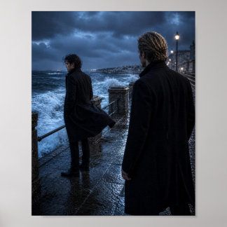 Nach dem Sturm | Gay Art Project Poster