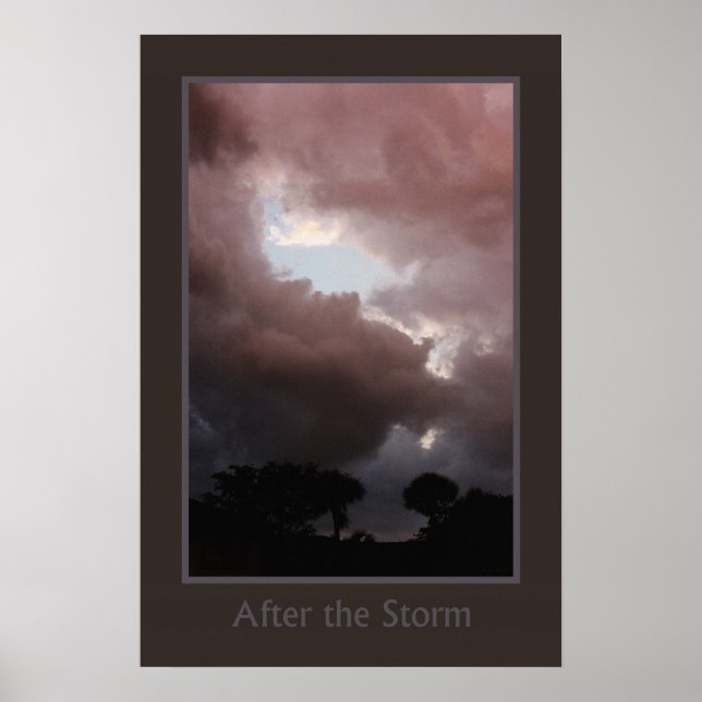 Nach dem Sturm Poster (Vorne)