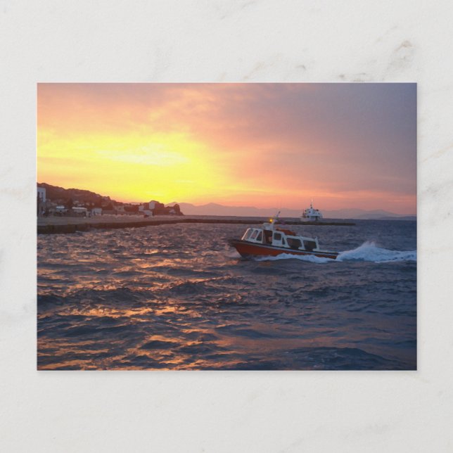 Nach dem Sturm Postkarte (Vorderseite)