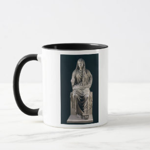 Nach dem Tod Statue von Livia von Velleia Tasse