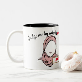 Nach dem, was in meinem Kopf nicht drauf ist, beur Zweifarbige Tasse