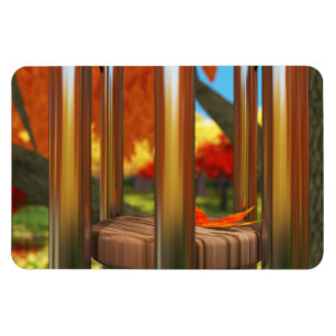 Nach dem Wind Flexible Magnet