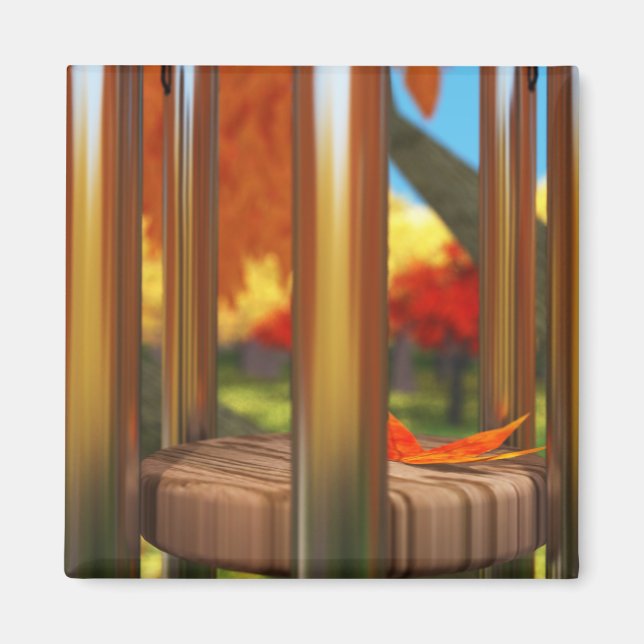 Nach dem Wind Magnet (Vorne)