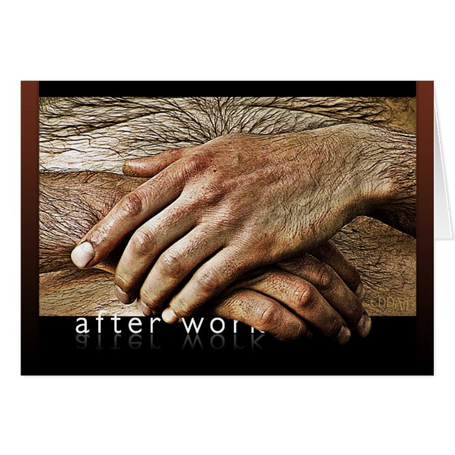 Nach der Arbeit (Vorderseite (Horizontal))