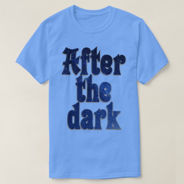 Nach der Dunkelheit 1 T-Shirt (Design vorne)