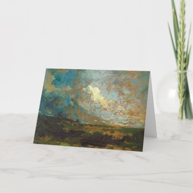 Nach der Dusche - Edward Mitchell Banister Karte (Vorderseite)