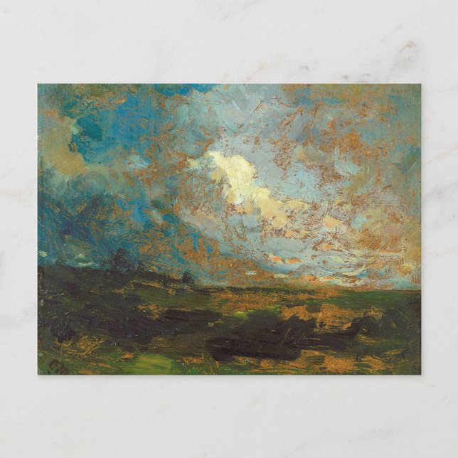 Nach der Dusche - Edward Mitchell Banister Postkarte (Vorderseite)