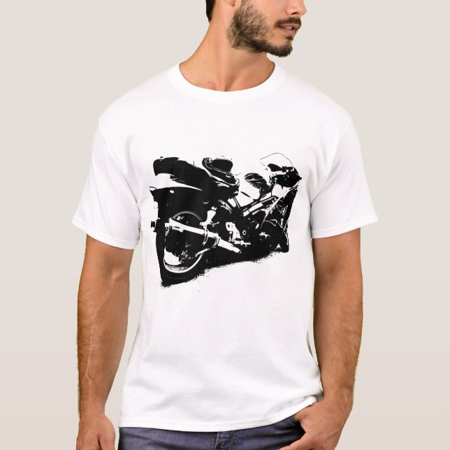 Nach der Fahrt T-Shirt (Vorderseite)