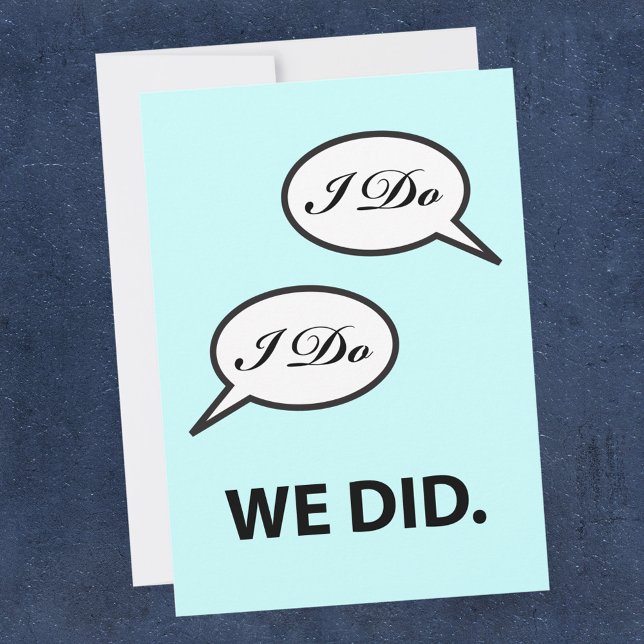 Nach der Hochzeitsfeier ich tue, haben wir eingela Einladung (Von Creator hochgeladen)