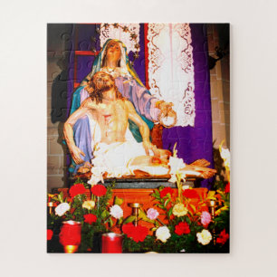 Nach der Kreuzigung Jesu