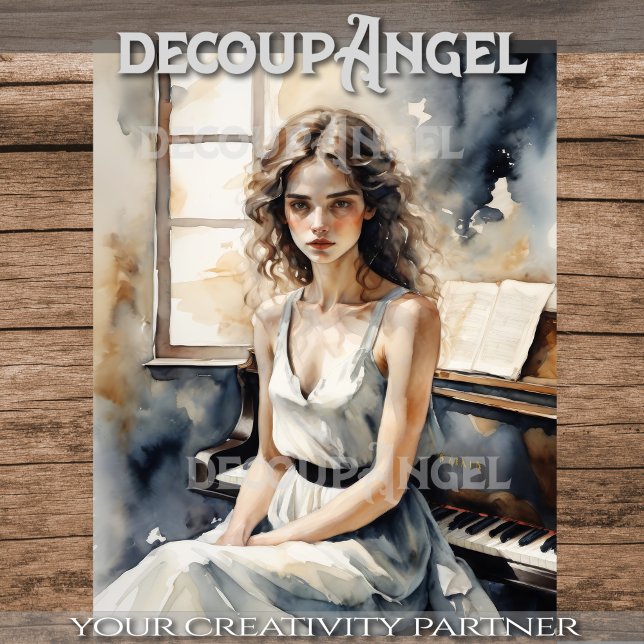 Nach der letzten Anmerkung - Decoupage - Seidenpapier (Von Creator hochgeladen)