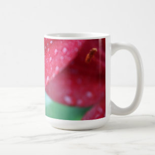 Nach der Regen-Sturm-Lilie Kaffeetasse