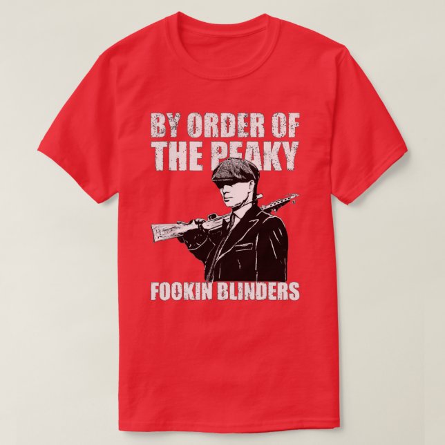 nach der Reihenfolge der spitzen Fookin-Scheuklapp T-Shirt (Design vorne)