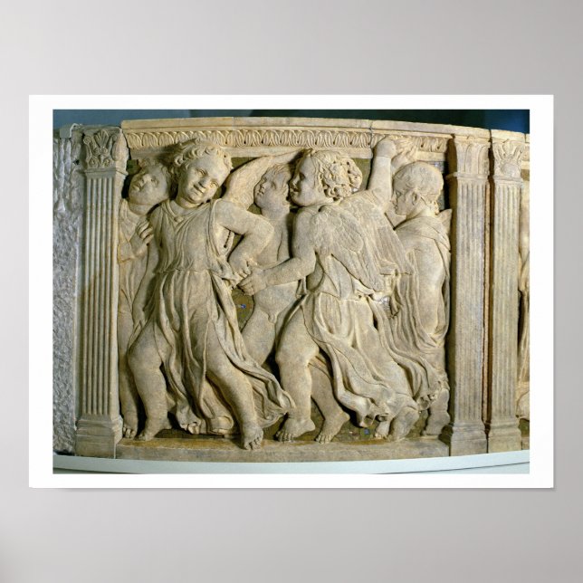 Nach der Restaurierung Tafel Nr. I von der Außenma Poster (Vorne)