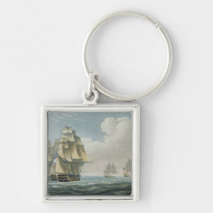 Nach der Schlacht von Trafalgar am 21. Oktober Schlüsselanhänger