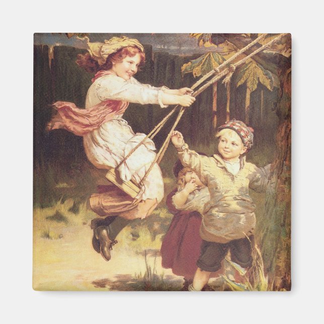 Nach der Schule Magnet (Vorne)