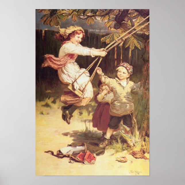 Nach der Schule Poster (Vorne)