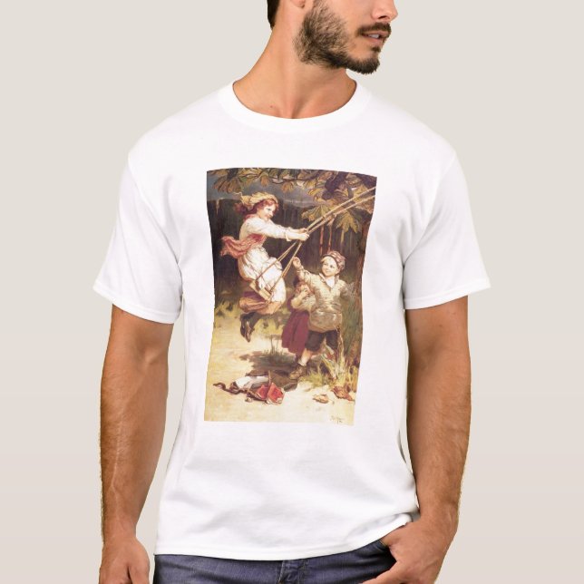 Nach der Schule T-Shirt (Vorderseite)